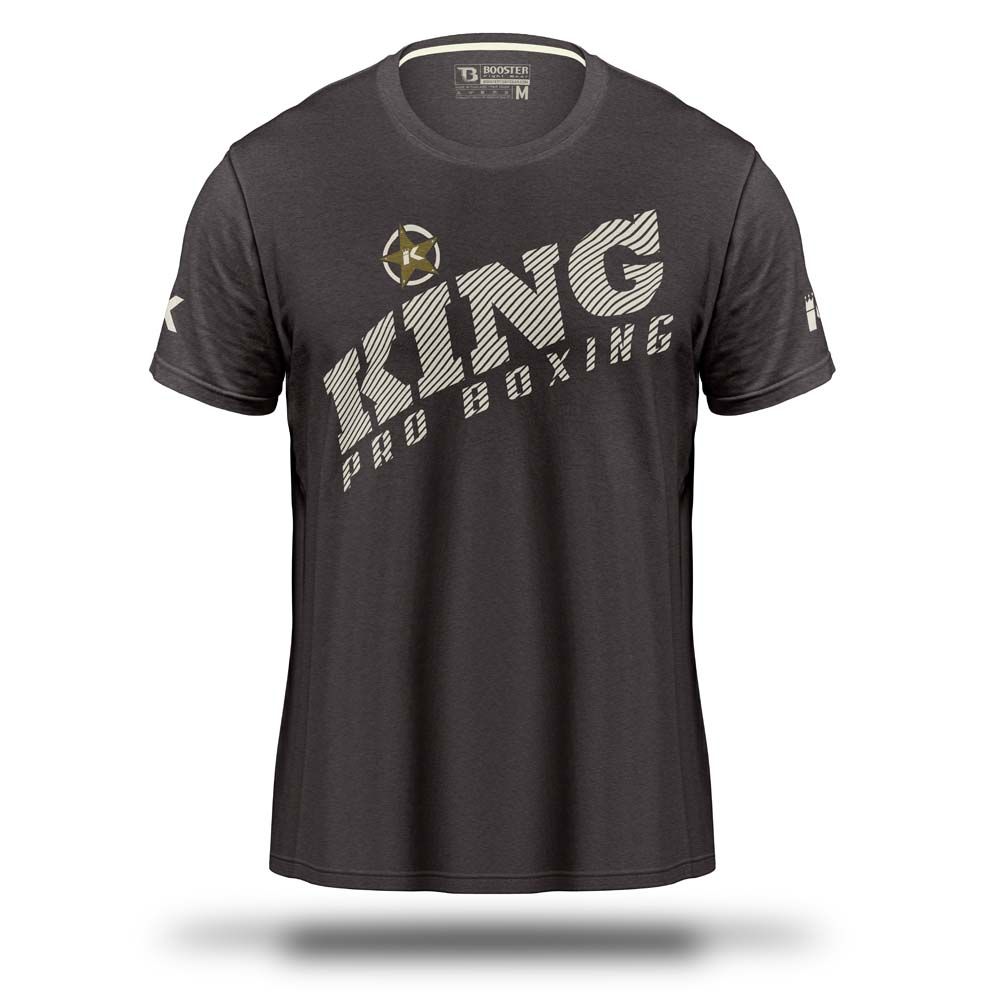 King Pro Boxing KPB Vintage Grey