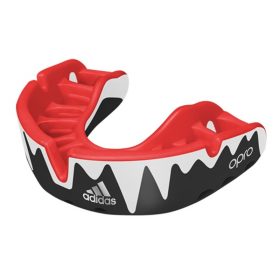 adidas gebitsbeschermer OPRO Gen4 Platinum-Edition Rood/Zwart/Wit Senior<!-- 450191 Sportief BV -->