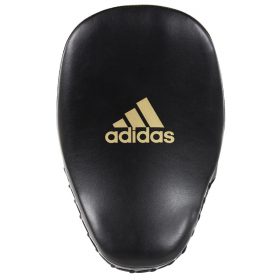 adidas Focus Mitts Curved Economy Zwart/Goud<!-- 449880 Sportief BV -->