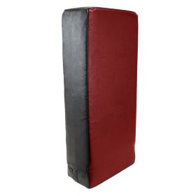 Stootkussen groot Luxury 75 x 35 x 15 zwart/rood<!-- 449656 Sportief BV -->