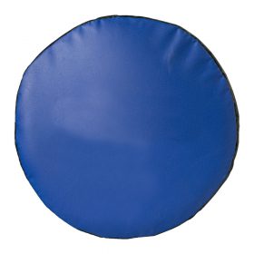 Handtarget/ handpad 7 x 27 rond Zwart/blauw<!-- 449722 Sportief BV -->