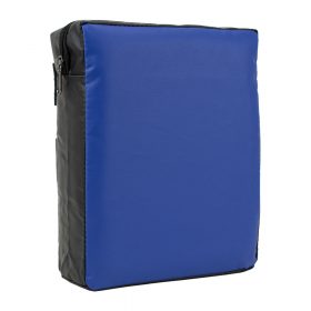 Handpad vierkant 30 x 25 x 10 zwart/blauw<!-- 449667 Sportief BV -->