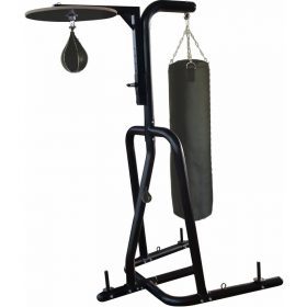 Victory Sports Bokszakstandaard met Speedbalplatform<!-- 449812 Sportief BV -->