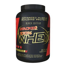 Stacker 100% Whey pot 908gr vanille - Eiwitten