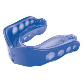 Shock Doctor Gel Max Gebitsbeschermer Blauw Junior - Gebitsbescherming