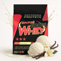 Stacker 100% Whey Proteïne - 908 gram - Creamy Vanilla