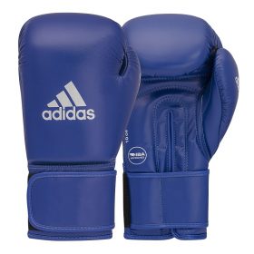 adidas IBA Bokshandschoenen Blauw<!-- 460903 Sportief BV -->