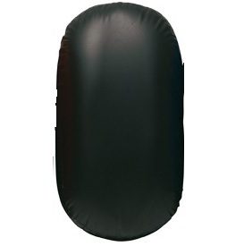 Airshield 70 x 40 x 15 zwart<!-- 471865 Sportief BV -->