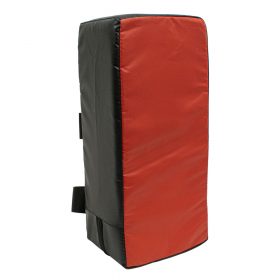 Armpad 45 x 20 x 15 zwart/rood