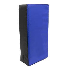 Trap/stootkussen groot 75 x 35 x 15 zwart/blauw<!-- 471883 Sportief BV -->