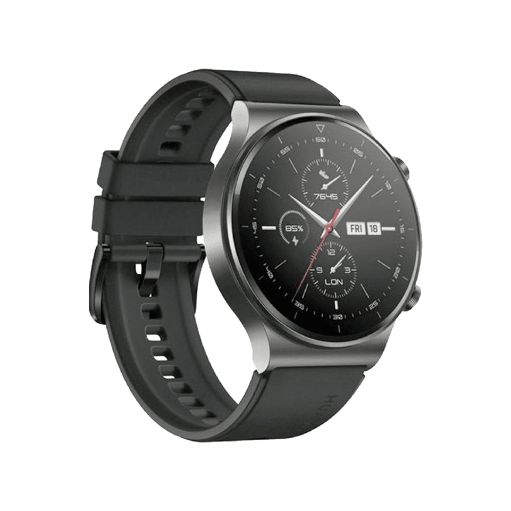Huawei Watch GT 2 Pro 47mm Titanium - Night Black Huawei Watch GT 2 Pro 47mm Titanium - Night Black