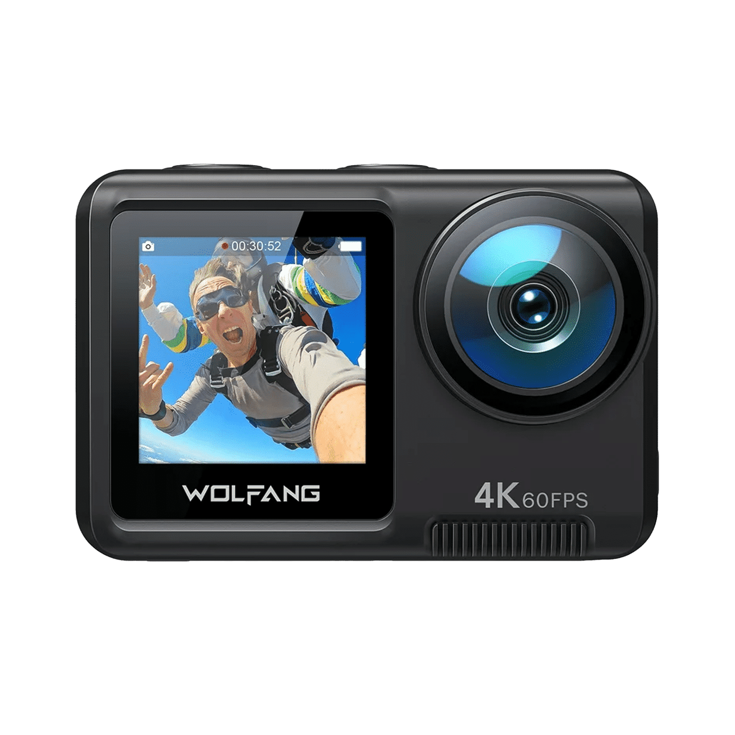 WOLFANG GA420 Action Camera 4K 60FPS 24MP WOLFANG GA420 Action Camera 4K 60FPS 24MP