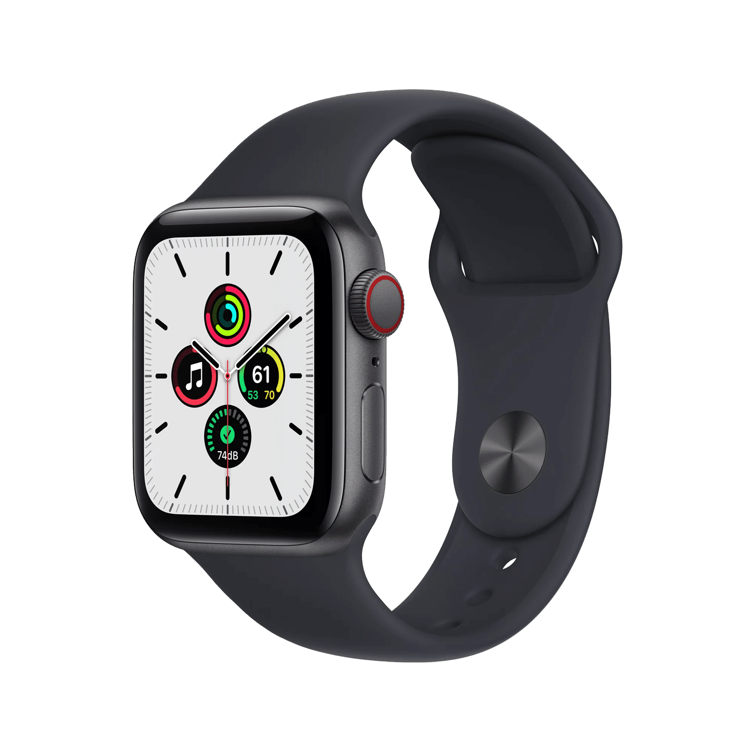Apple Watch SE GPS + Cellular 40mm Space Gray Apple Watch SE GPS + Cellular 40mm Space Gray