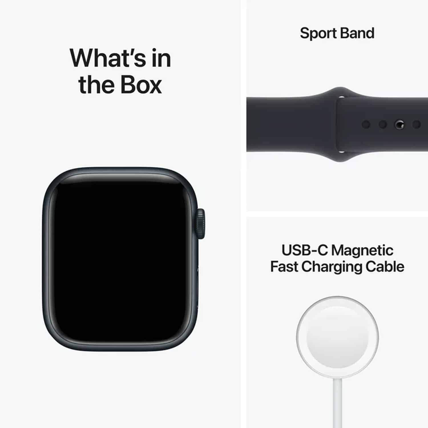Apple Watch Series 8 GPS 45mm Midnight Aluminum Case Apple Watch Series 8 GPS 45mm Midnight Aluminum Case