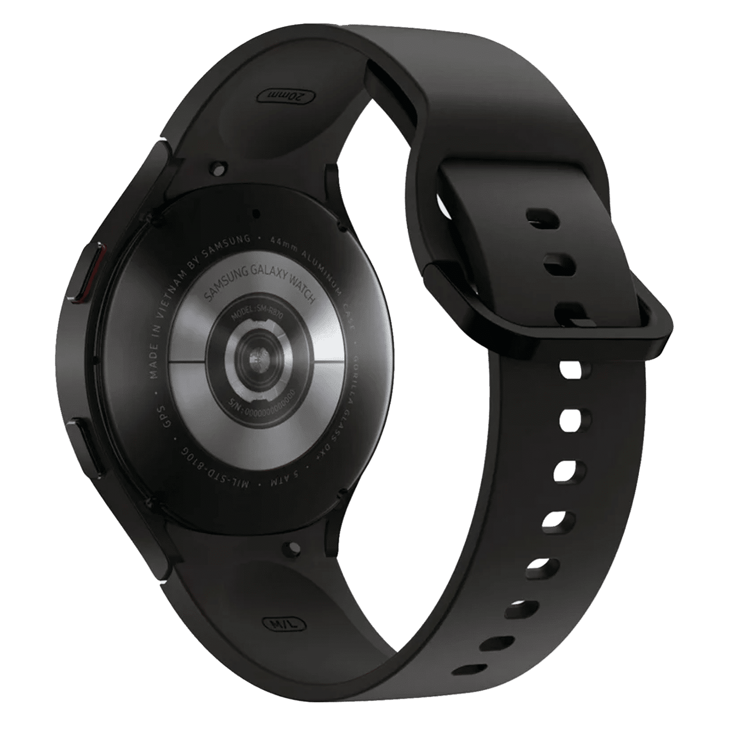 Samsung Galaxy Watch 4 Aluminum Smartwatch 44MM Bluetooth Black Samsung Galaxy Watch 4 Aluminum Smartwatch 44MM Bluetooth Black