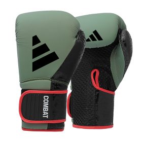 adidas Combat 50 (kick)bokshandschoenen Legergroen<!-- 487760 Sportief BV -->
