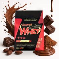Stacker 100% Whey Protein - 908 gram - Chocolate Royal