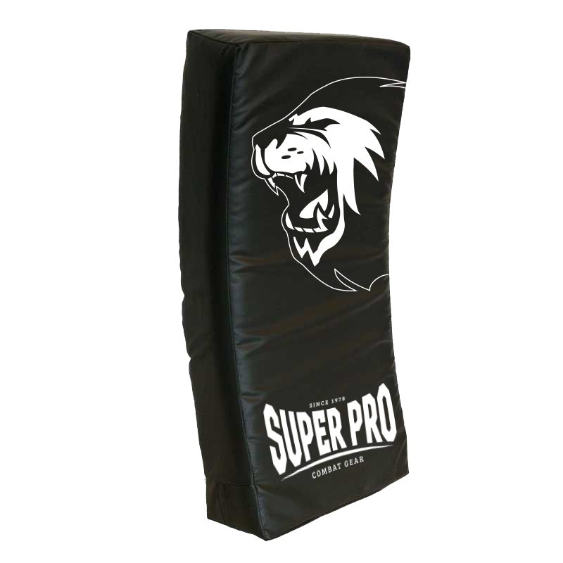 Super Pro Combat Gear Gebogen Trapkussen Zwart 75x35x15