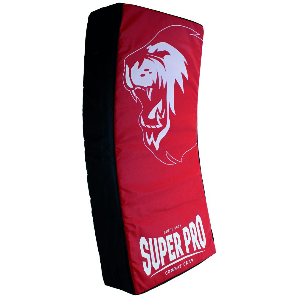 Super Pro Combat Gear Gebogen Trapkussen Rood 75x35x15