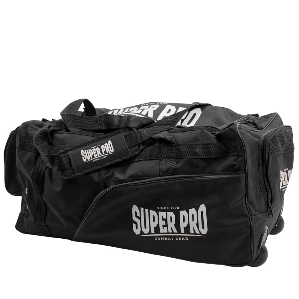 Super Pro Combat Gear Trolley Zwart/Wit