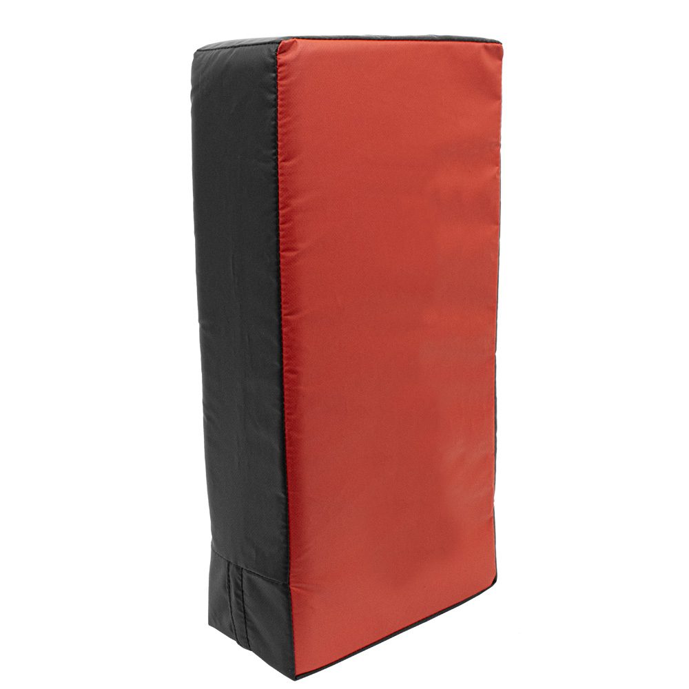Sportief Trap stootkussen 75 x 35 x 15 cm met Verzwaarde Vulling (Rood / Zwart)