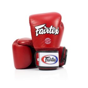 Fairtex (kick)bokshandschoenen Tight Fit 10 oz - Bokshandschoenen