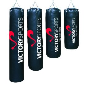 Victory Sports Bokszak (Zwart)<!-- 358199 Sportief BV -->
