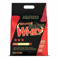 Stacker 100% Whey Protein - 2000 gram - Creamy Vanilla