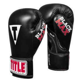 Title Bokshandschoenen Black-max<!-- 503790 Sportief BV -->