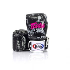 Fairtex (kick)bokshandschoenen Dark Cloud 10 oz - Bokshandschoenen