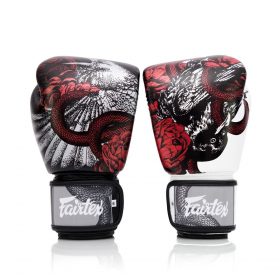 Fairtex (kick)bokshandschoenen The Beauty Of Survival Ltd 10 oz - Bokshandschoenen