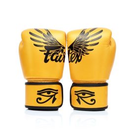 Fairtex (kick)bokshandschoenen Falcon Limited Edition 12 oz - Bokshandschoenen