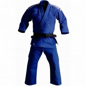 adidas Judopak J500 Training (Blauw)<!-- 372884 Sportief BV -->