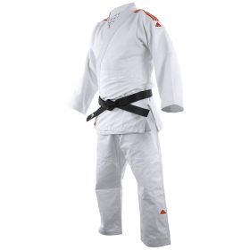 adidas Judopak J650 Contest (Rood / Wit)<!-- 373057 Sportief BV -->