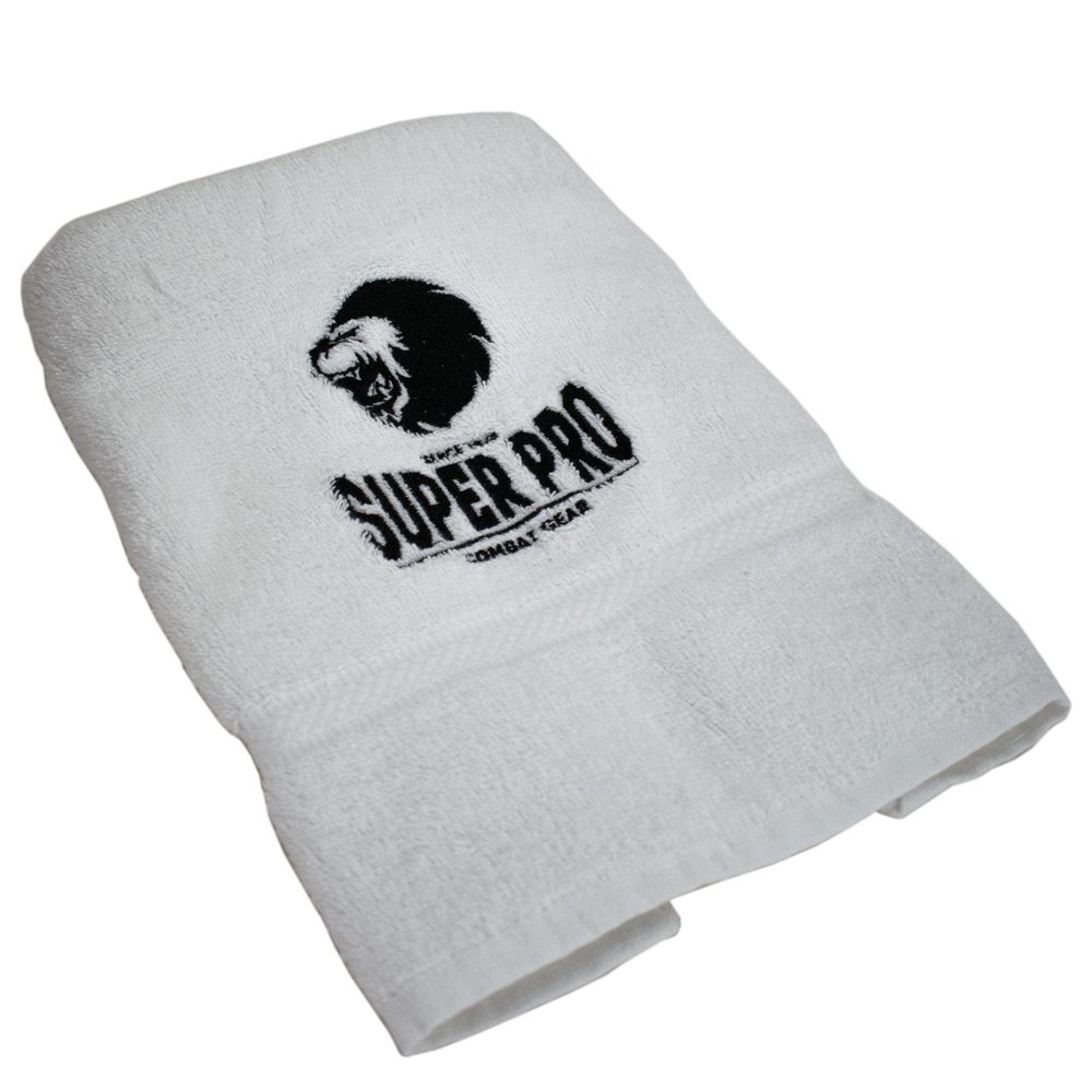 Super Pro Combat Gear Super Pro Handdoek (Wit)