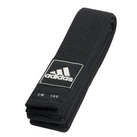 adidas Taekwondo Competitie Budoband 43mm (Zwart)<!-- 256822 Sportief BV -->