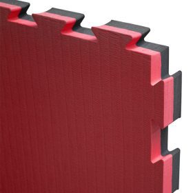 Sportief Boxing Gear Puzzelmat 100 x 100 x 4 cm (Rood / Zwart)