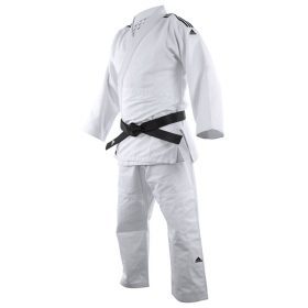 adidas Judopak J650 Contest (Zwart / Wit)<!-- 373093 Sportief BV -->
