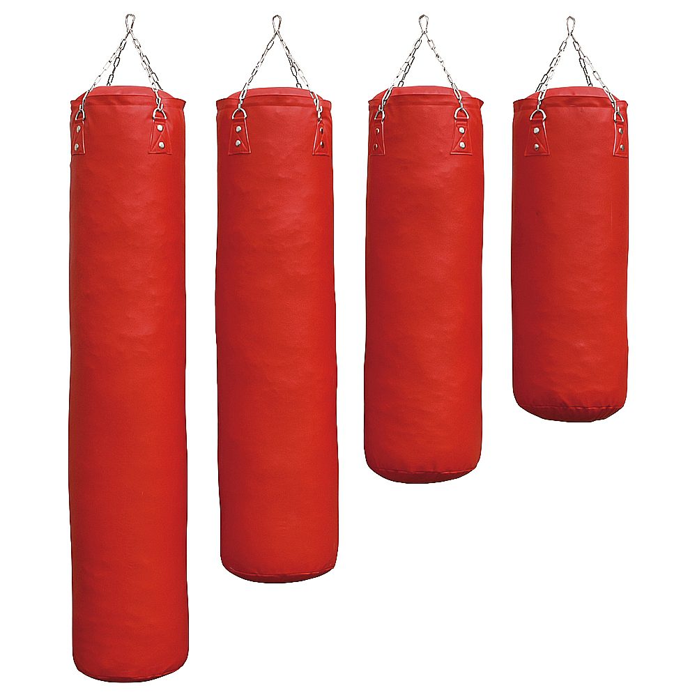 Sportief Boxing Gear Luxury Bokszak 150 cm (Rood)
