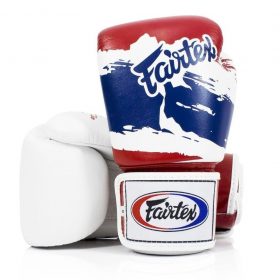 Fairtex (kick)bokshandschoenen Thai Pride Limited Edition<!-- 503654 Sportief BV -->