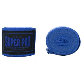 Super Pro Combat Gear Bandages (Blauw)<!-- 257511 Sportief BV -->