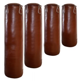 Sportief Boxing Gear Classic Bokszak Leder (Bruin)<!-- 423350 Sportief BV -->