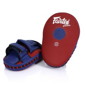 Fairtex Maximized Handpads Rood/Blauw - Stootkussens en pads