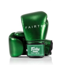 Fairtex (kick)bokshandschoenen Metallic<!-- 503991 Sportief BV -->