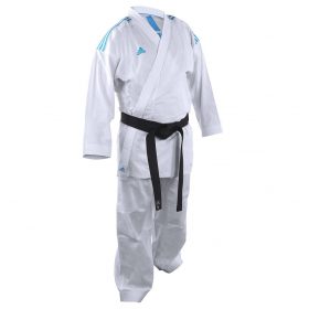 adidas Karatepak K220kf Kumite Fighter (Blauw / Wit)<!-- 257113 Sportief BV -->