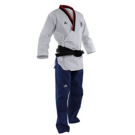 adidas Poomsae Taekwondopak Boys - Poomsae Taekwondopakken