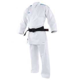 adidas Karatepak Adilight (Blauw / Wit)<!-- 257479 Sportief BV -->