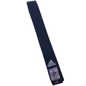 adidas Judoband Elite Ijf Logo 45 Mm (Zwart)<!-- 256941 Sportief BV -->