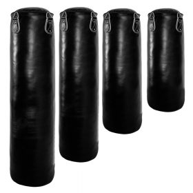 Sportief Boxing Gear Classic Bokszak Leder (Zwart)<!-- 334921 Sportief BV -->