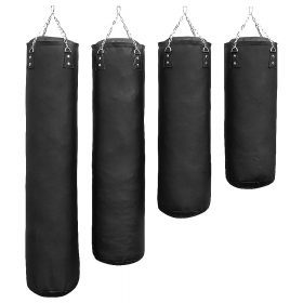 Sportief Boxing Gear Pro Luxury Bokszak (Zwart)<!-- 419855 Sportief BV -->